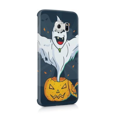 Skal till Samsung Galaxy S6 Edge - Pumpaspöke