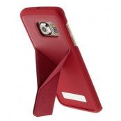 Skal till Samsung Galaxy S6 Edge - Röd