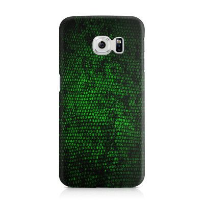 Skal till Samsung Galaxy S6 Edge - Reptile skin