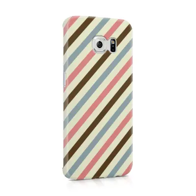 Skal till Samsung Galaxy S6 Edge - Retro ränder