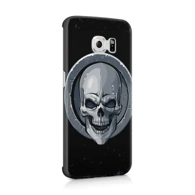 Skal till Samsung Galaxy S6 Edge - Rock Skull