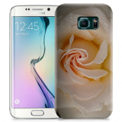 Skal till Samsung Galaxy S6 Edge - Ros persika