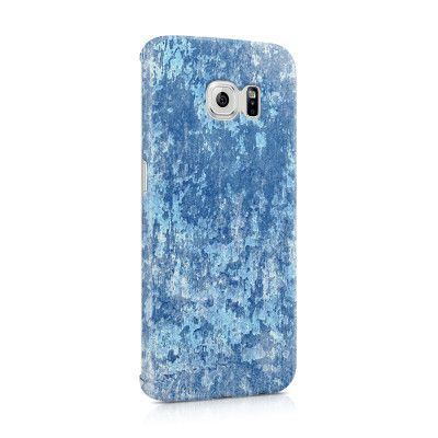 Skal till Samsung Galaxy S6 Edge - Rost - Blå