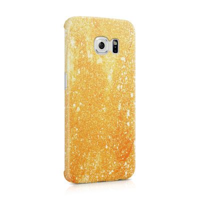 Skal till Samsung Galaxy S6 Edge - Rost - Gul