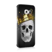 Skal till Samsung Galaxy S6 Edge - Royal Skull