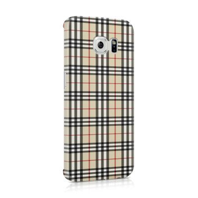 Skal till Samsung Galaxy S6 Edge - Rugit - Beige