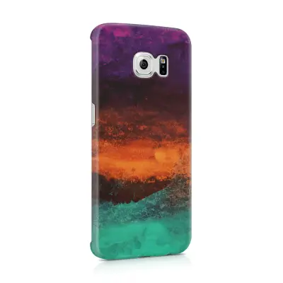 Skal till Samsung Galaxy S6 Edge - Rust Rainbow