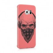 Skal till Samsung Galaxy S6 Edge - Skull_Bandana