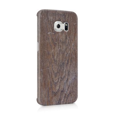 Skal till Samsung Galaxy S6 Edge - Slitet trä