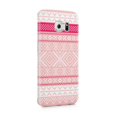 Skal till Samsung Galaxy S6 Edge - Stickad