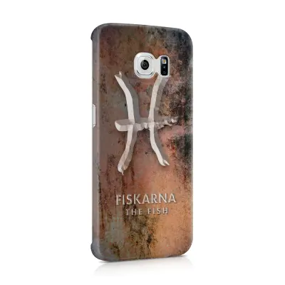 Skal till Samsung Galaxy S6 Edge - Stjärntecken - Fiskarna