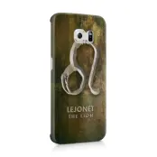 Skal till Samsung Galaxy S6 Edge - Stjärntecken - Lejonet