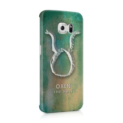 Skal till Samsung Galaxy S6 Edge - Stjärntecken - Oxen