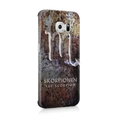 Skal till Samsung Galaxy S6 Edge - Stjärntecken - Skorpionen