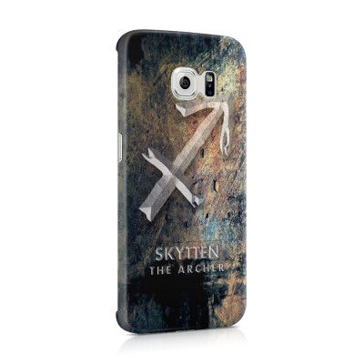 Skal till Samsung Galaxy S6 Edge - Stjärntecken - Skytten