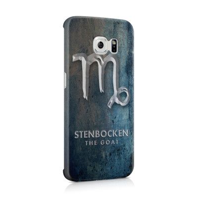 Skal till Samsung Galaxy S6 Edge - Stjärntecken - Stenbocken
