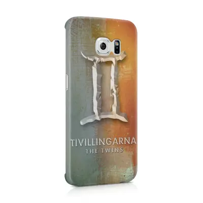 Skal till Samsung Galaxy S6 Edge - Stjärntecken - Tvillingarna
