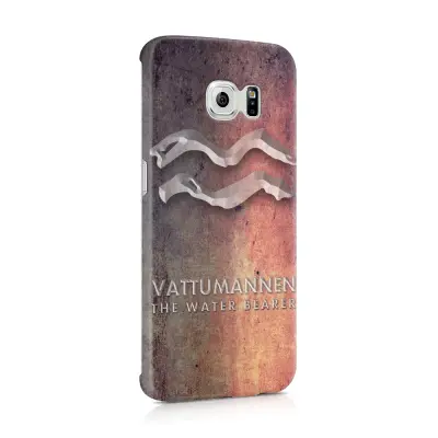 Skal till Samsung Galaxy S6 Edge - Stjärntecken - Vattumannen
