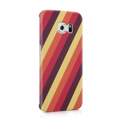 Skal till Samsung Galaxy S6 Edge - Stripes