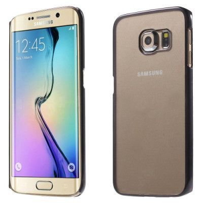 Skal till Samsung Galaxy S6 Edge - Svart
