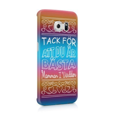 Skal till Samsung Galaxy S6 Edge - Tack Mamma