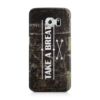 Skal till Samsung Galaxy S6 Edge - Take A Breath