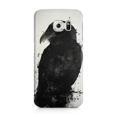Skal till Samsung Galaxy S6 Edge - The Raven