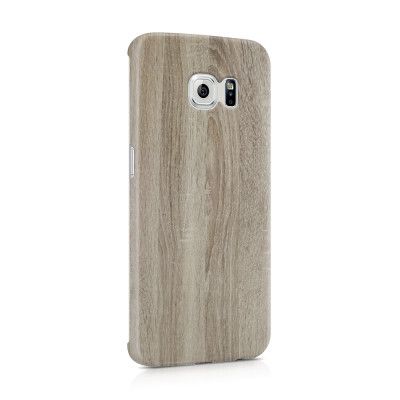 Skal till Samsung Galaxy S6 Edge - Trä - Ek