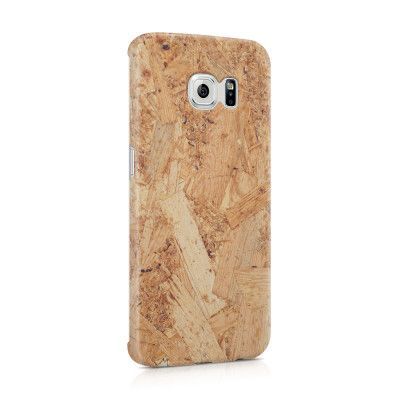 Skal till Samsung Galaxy S6 Edge - Träflisor