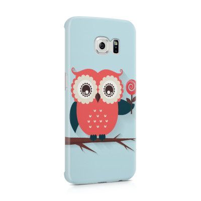 Skal till Samsung Galaxy S6 Edge - Uggla - Lollipop