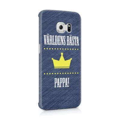Skal till Samsung Galaxy S6 Edge - Världens bästa pappa