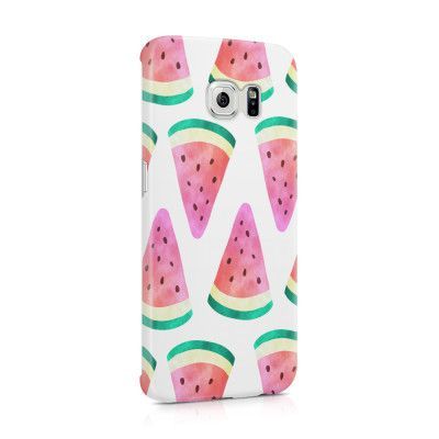 Skal till Samsung Galaxy S6 Edge - Vattenmelon