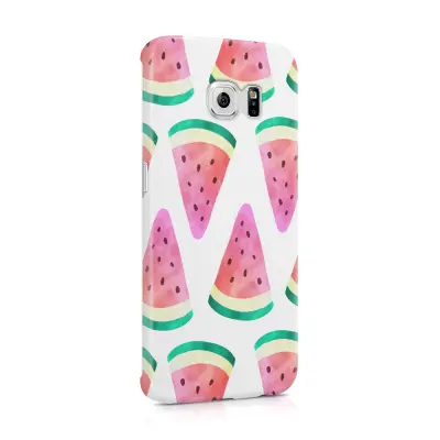 Skal till Samsung Galaxy S6 Edge - Vattenmelon