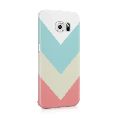 Skal till Samsung Galaxy S6 Edge - Vinklar - Bubbelgum