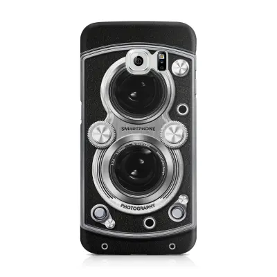 Skal till Samsung Galaxy S6 Edge - Vintage Camera