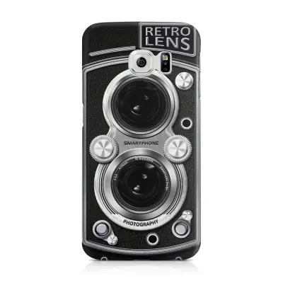 Skal till Samsung Galaxy S6 Edge - Vintage Camera B