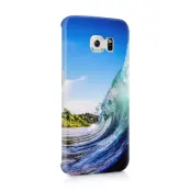 Skal till Samsung Galaxy S6 Edge - Wave Wall