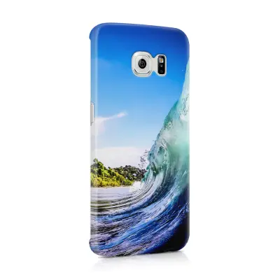 Skal till Samsung Galaxy S6 Edge - Wave Wall