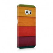 Skal till Samsung Galaxy S6 Edge - Wood Colors