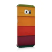 Skal till Samsung Galaxy S6 Edge - Wood Colors