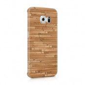Skal till Samsung Galaxy S6 Edge - Wood floor