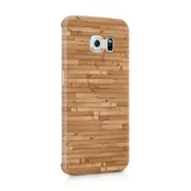 Skal till Samsung Galaxy S6 Edge - Wood floor