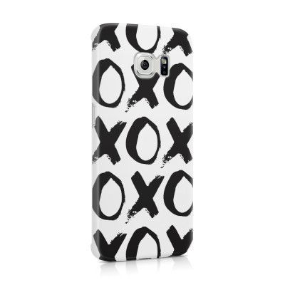 Skal till Samsung Galaxy S6 Edge - XoXo - Vit