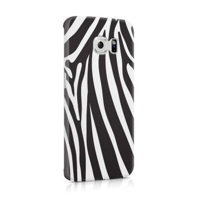 Skal till Samsung Galaxy S6 Edge - Zebra