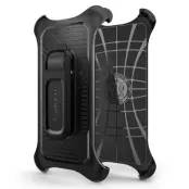 Spigen Belt Clip till Samsung Galaxy S6 / S6 Edge - Svart