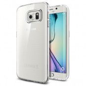 SPIGEN Hybrid Crystal Skal till Samsung Galaxy S6 Edge - Clear