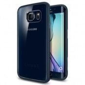 SPIGEN Ultra Hybrid Skal till Samsung Galaxy S6 Edge - Metal Slate