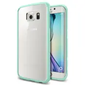 SPIGEN Ultra Hybrid Skal till Samsung Galaxy S6 Edge - Mint