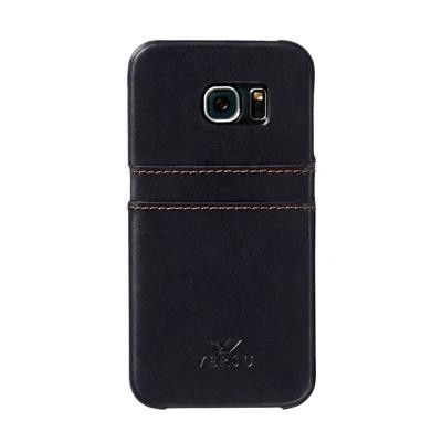 Versu Chesterfield Skal till Samsung Galaxy S6 Edge - Svart