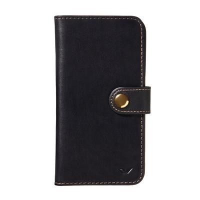 Versu Vintage Plånboksfodral till Samsung Galaxy S6 Edge - Svart